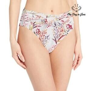 Vicious Young Babes High Waist Bow Tie Bikini Bottom Size XS